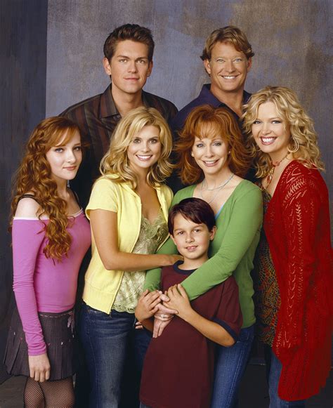 cast of reba