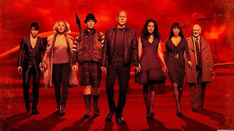 Unveiling the Stellar Cast of Red 2: Meet the Action Heroes of the Sequel
