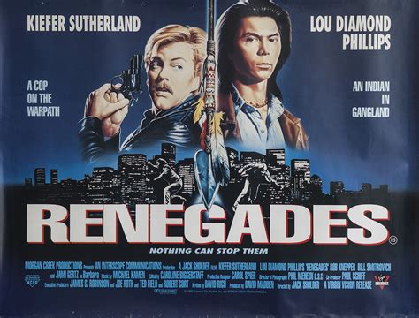 cast of renegades 1989