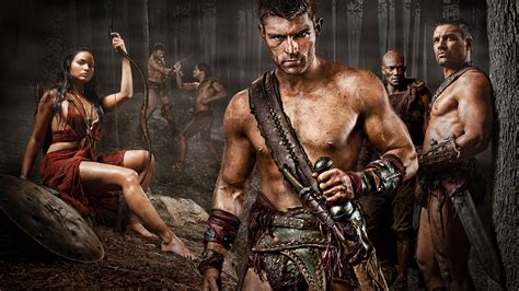 cast of series spartacus