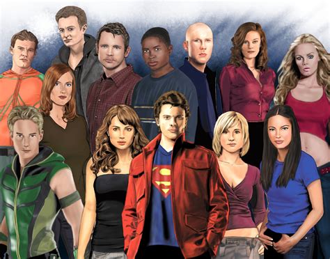 cast of smallville