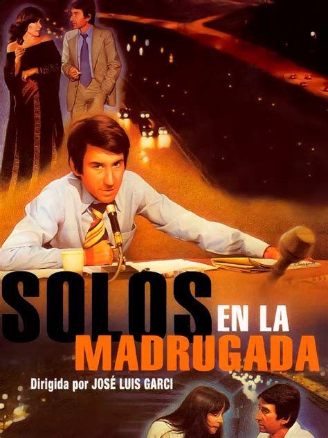 cast of solos en la madrugada