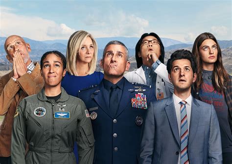 cast of space force tv series
