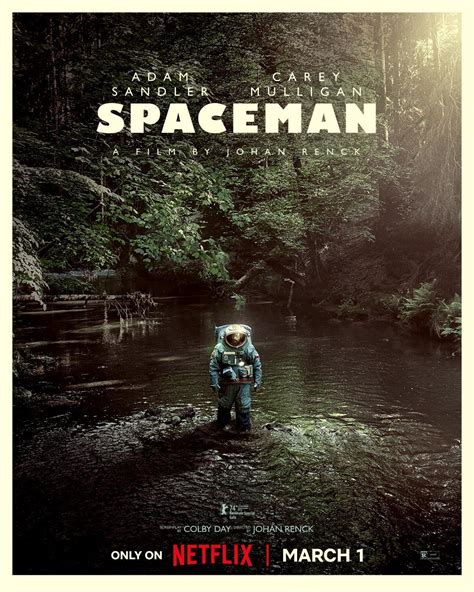 cast of spaceman 2024 film