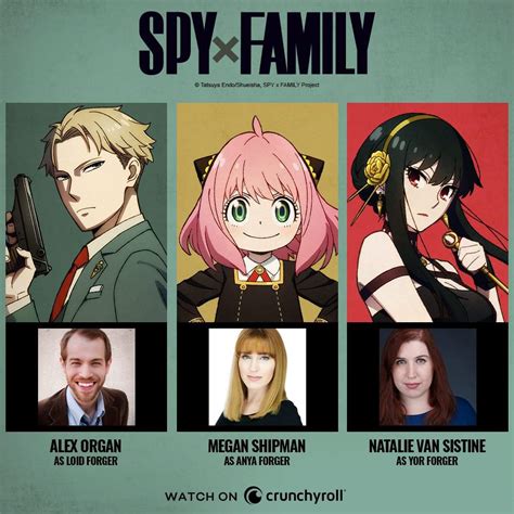 cast of spy family