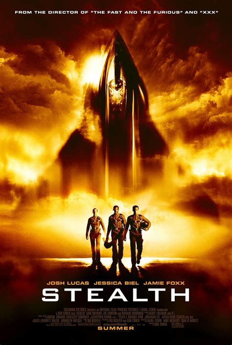 Cast Of Stealth 2005