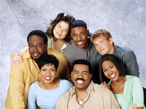 cast of steve harvey