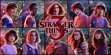 cast of stranger things season 3