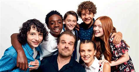 cast of stranger things television show