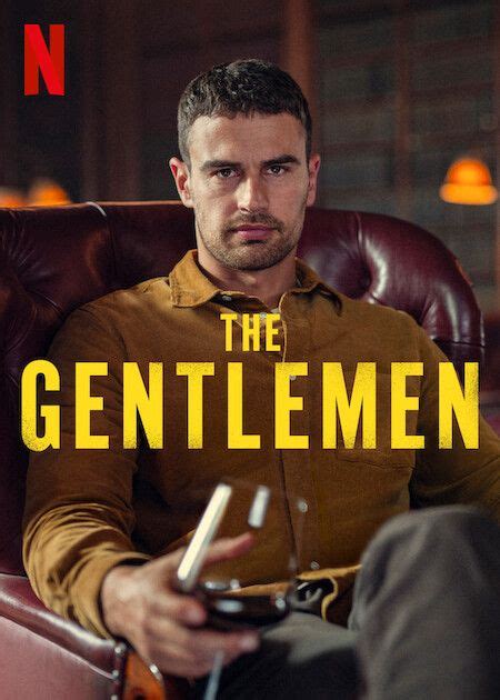 cast of the gentlemen 2024 tv series