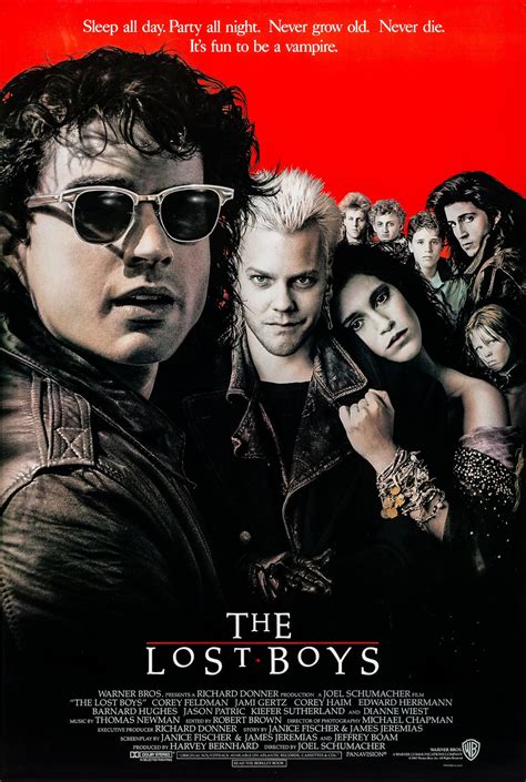 cast of the lost boys 1987 movie