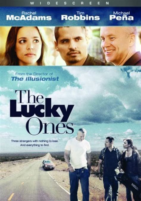 cast of the lucky ones