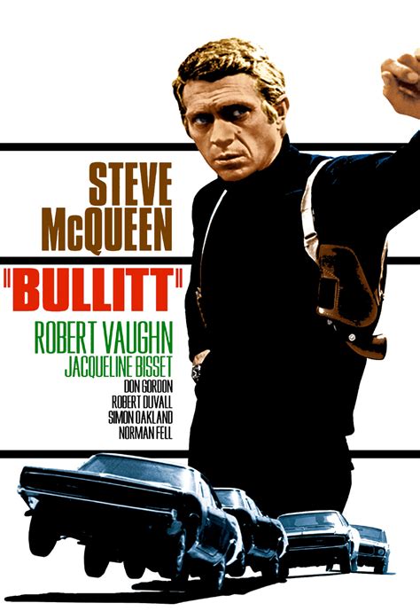 cast of the movie bullitt