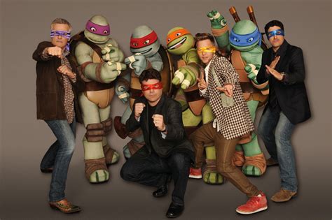 cast of the ninja turtles