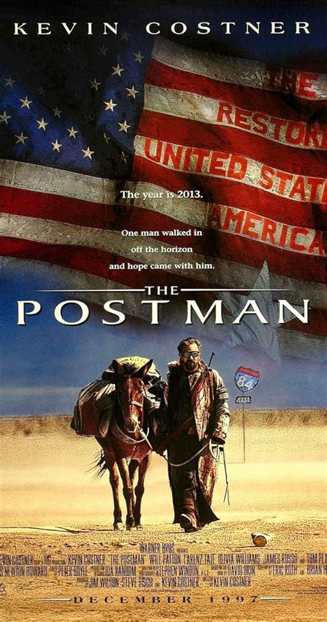 cast of the postman movie