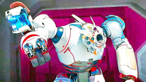 cast of the wild robot evil robot