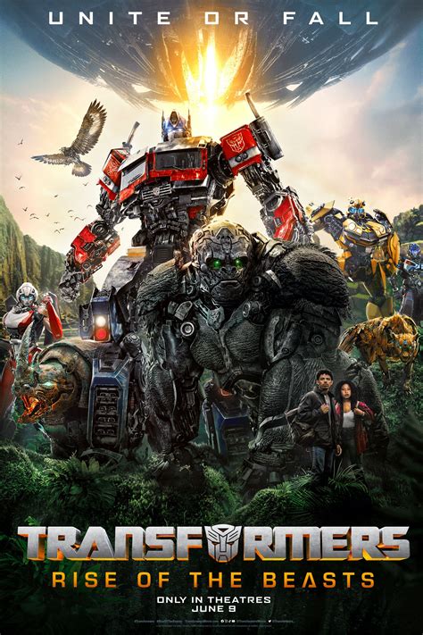 Cast of Transformers Rise of the Beasts
