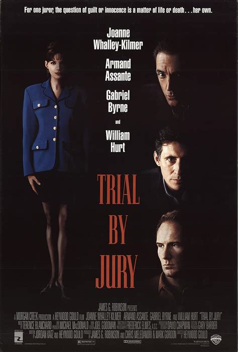 cast of trial by jury