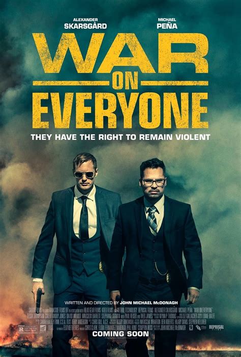 cast of war on everyone movie