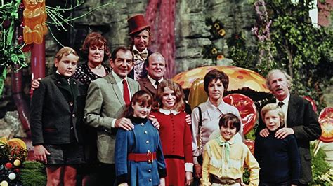 cast of willy wonka