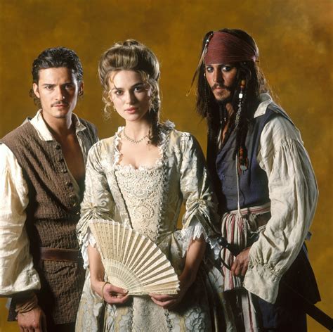 cast pirates of the caribbean