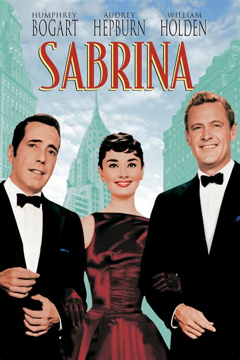cast sabrina 1954