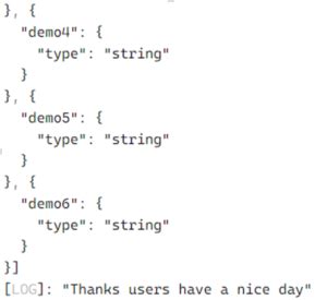 cast string to object typescript