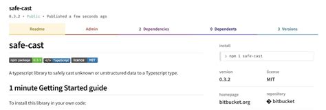 cast unknown to type typescript