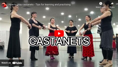Castanets Dance Video