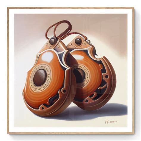 Castanets Wall Art