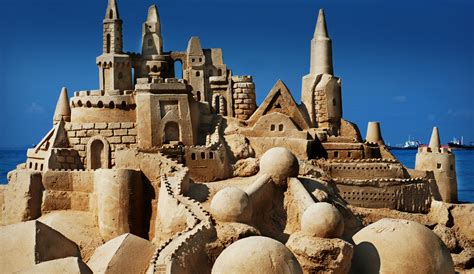 castelli di sabbia immagini