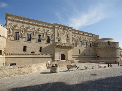 castello di corigliano d'otranto