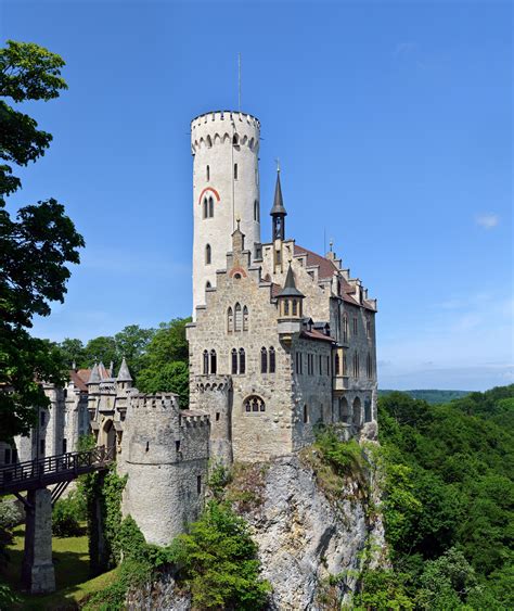 castello di lichtenstein germania