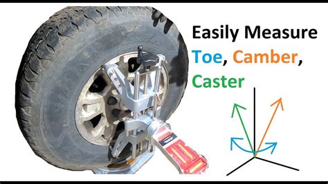 Caster Camber Measure