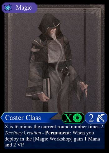 Caster Fate Class