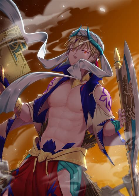 Caster Gilgamesh