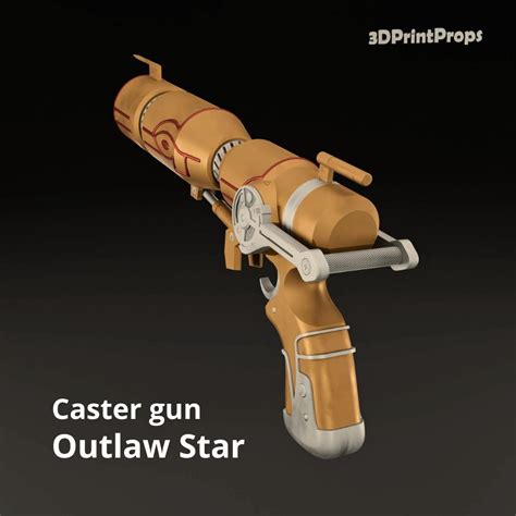 Caster Gun Stl