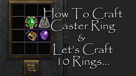 Caster Ring Recipe