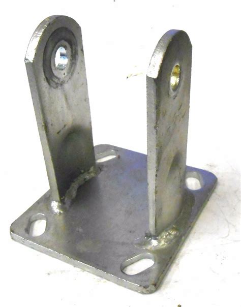 Caster Wheel Mounting Bracket