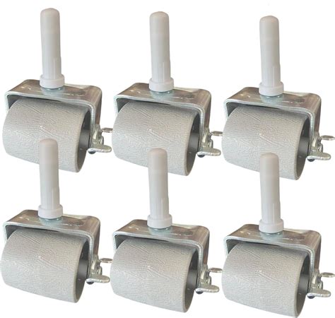 Caster Wheels Bed Frame