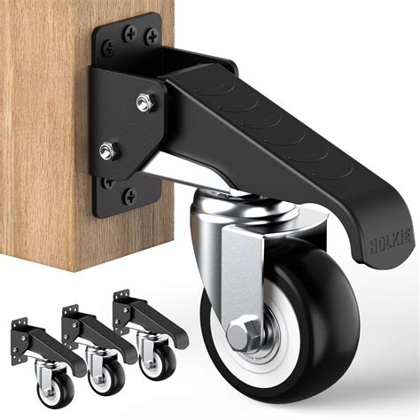 Caster Wheels Retractable