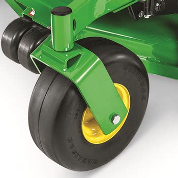 Caster Wheels Zero Turn Mower