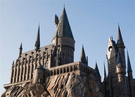 castillo de hogwarts real