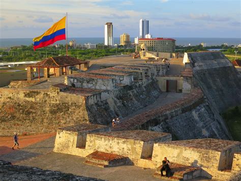 castillo de san felipe cartagena