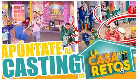 Promo 2 Casting Temporada 2 La Casa De Los Retos, Muy Pronto en Boing