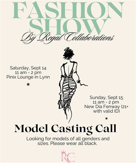 casting call 21