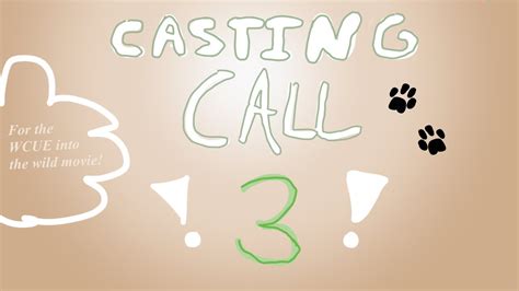 casting call 3