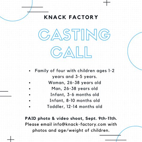 casting call 9