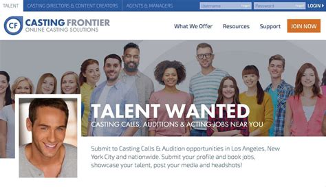 casting call websites