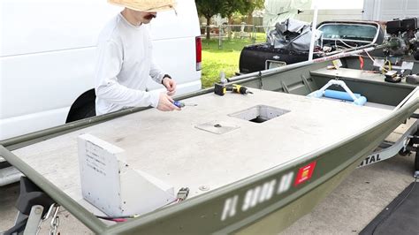 Casting Deck On Jon Boat